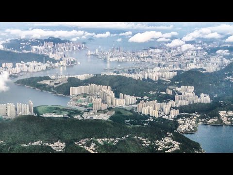 Video: Fly Aflyst I Hong Kong Lufthavn