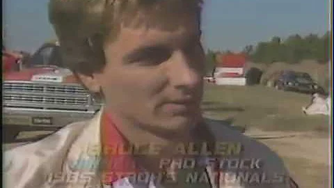 Drag Racing 1985 IHRA Stroh's Nationals Darlington...