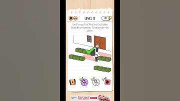 Brain test 2 level 12 solved Agent Smith