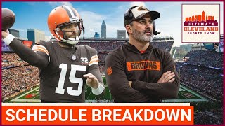 Cleveland Browns 2025 NFL Schedule: NFL gives CLE no primetime games + toughest stretches