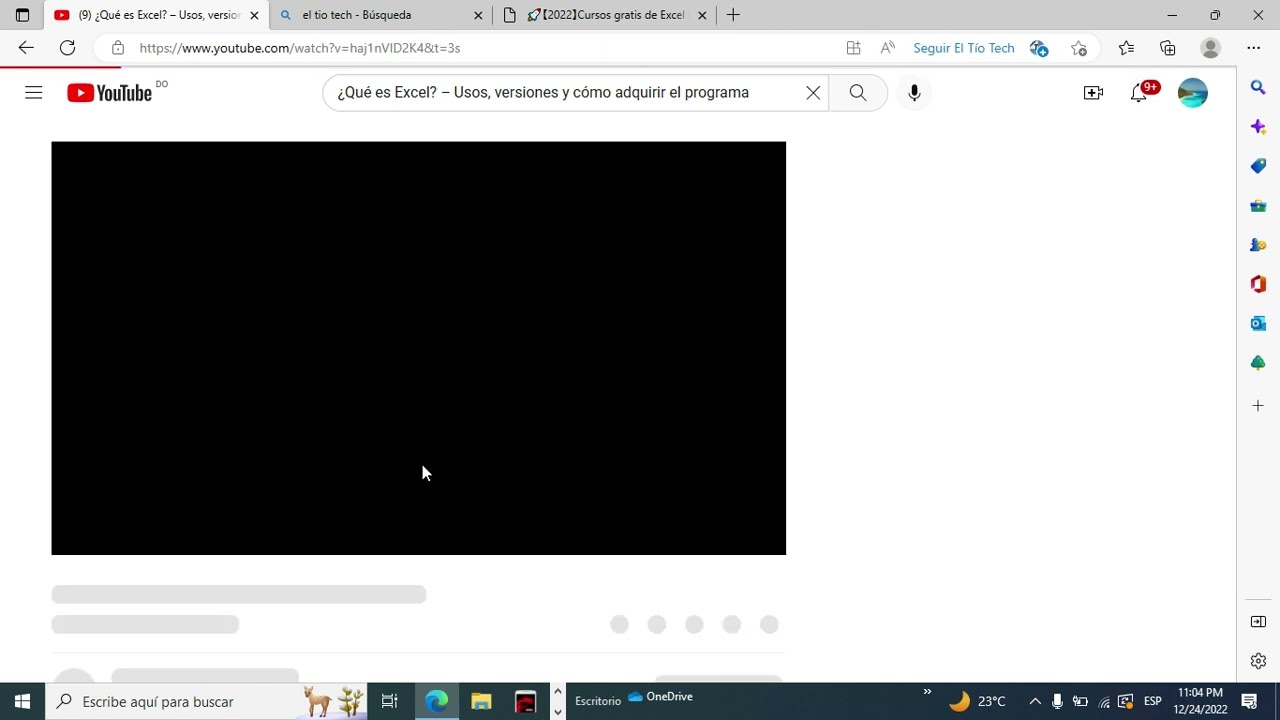 Como Ver Los Tutoriales De Excel Y Decargar Los Ejercicios En La P gina 