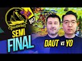 Daut vs mryo crazy semifinal  they made me enjoy water maps