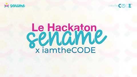 The Sename x iamtheCODE Hackathon is coming to Benin