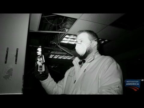 A Black Figure Ghost Asylum Youtube