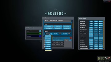 Besiege Modding UI - Sample Manager & Anim Manager