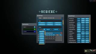 Besiege Modding UI - Sample Manager & Anim Manager