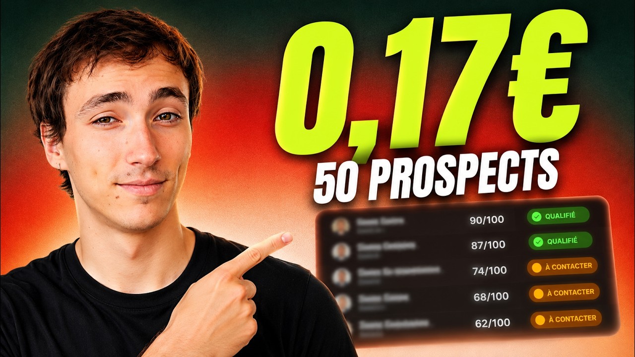 Comment prospecter avec l'IA ? (Masterclass complète)