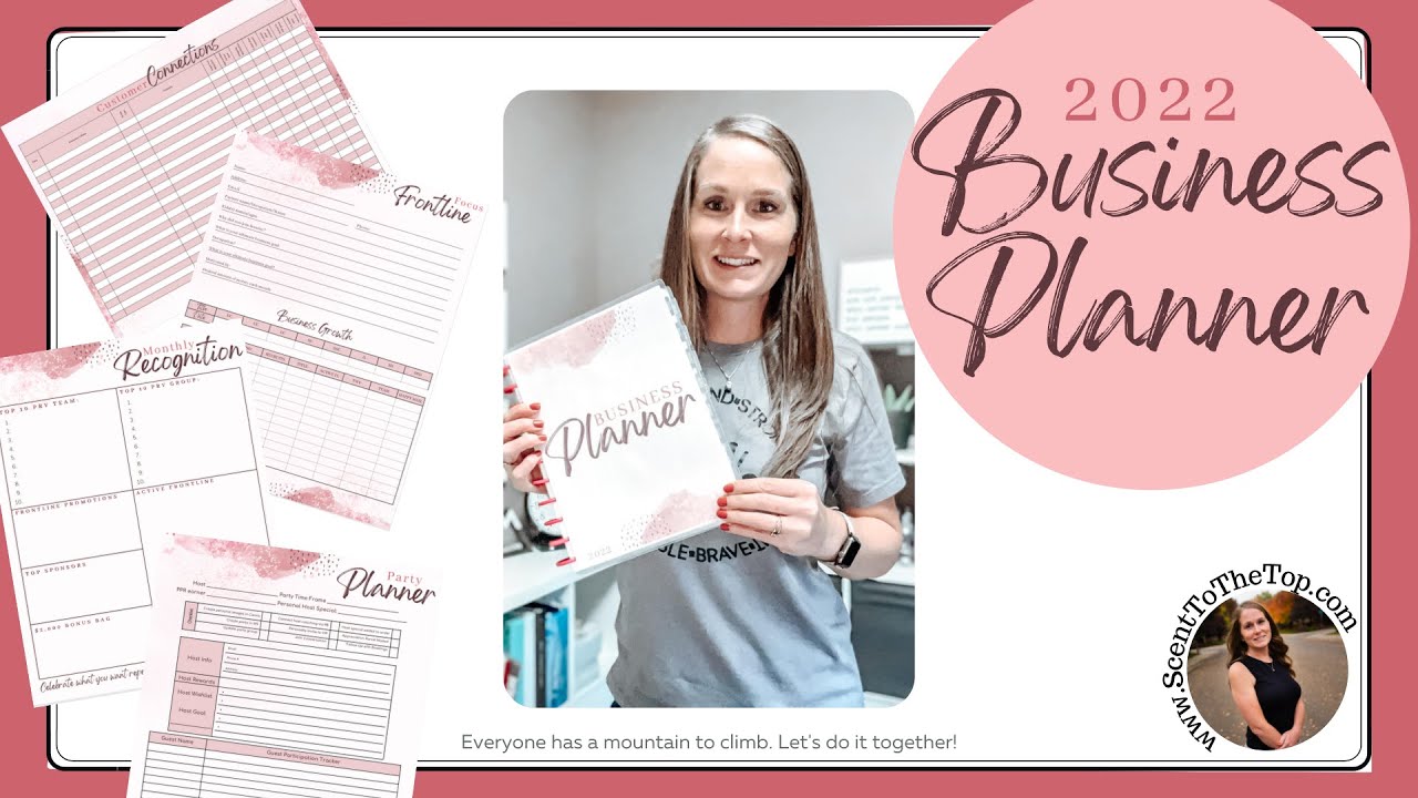 2022 Business Planner | Scentsy