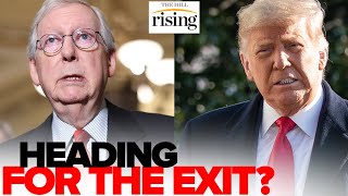 McConnell V. Trump SHOWDOWN? MAGA Republicans Want Minority Leader OUT ASAP