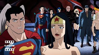 Justice League Crisis On Infinite Earths Pt. 3 Official Trailer Clipzone Heroes & Villains
