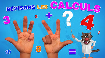 Foufou - Révisons les Calculs pour enfants/Let