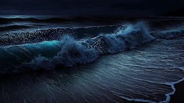Meditative Ocean Waves for Deep Sleep | Tranquil Sounds of the Sea for Relaxation