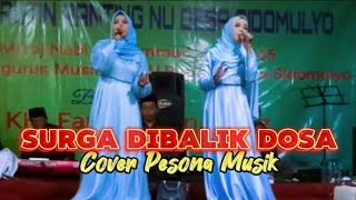 Surga Dibalik Dosa - Lagu Nida Ria (Cover Pesona Musik)