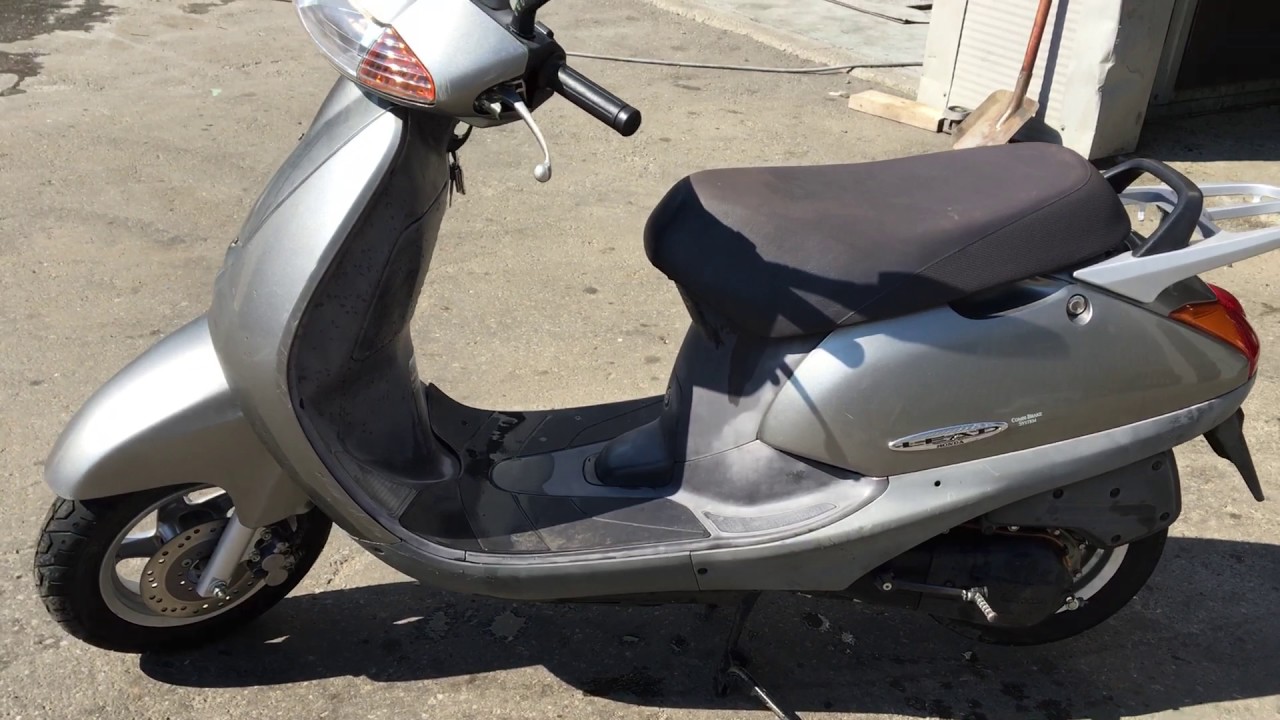 Honda lead 50 тюнинг