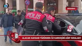 Alacak Kavgasi Kana Bulandi Maskeli̇ Kardeş Dehşeti̇