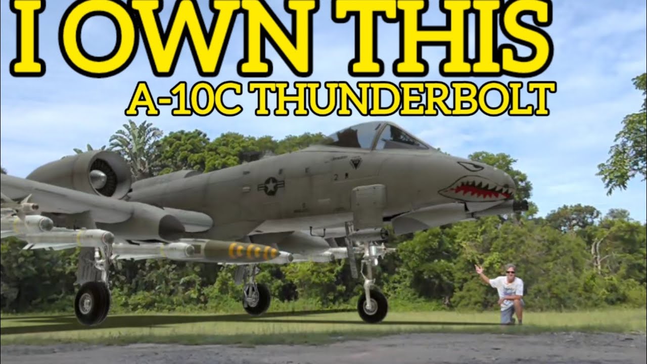 ..in VR. Warthog causes Havoc on test range. AR Planes gameplay