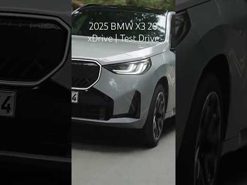 2025 BMW X3