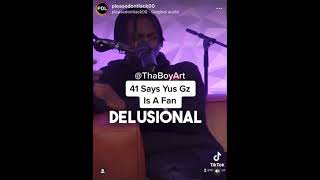 Famous Kyle Richh & TATA (41) Calls Yus GZ A Fan 😳 #youtubeshorts #shorts #shortsvideo #viral #viralvideo Net Worth