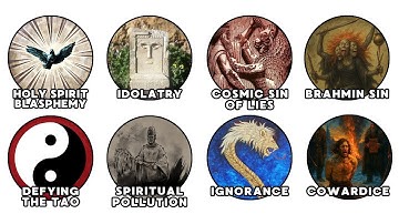 Every Religion’s Worst Sin Explained in 11 Minutes