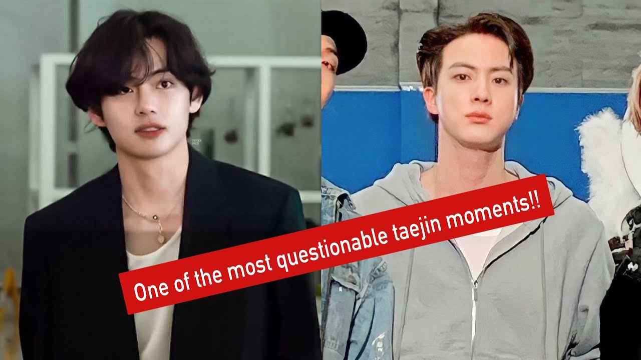 Taejin / JinV: One of the most questionable Taejin moments 😲