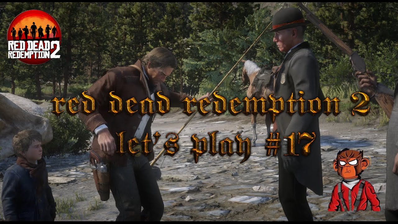 RED DEAD REDEMPTION 2 LET'S PLAY #17 - YouTube