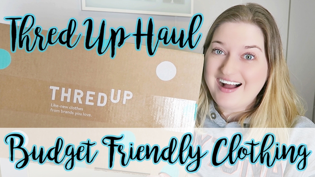 Budget Friendly Clothing | ThredUP Haul