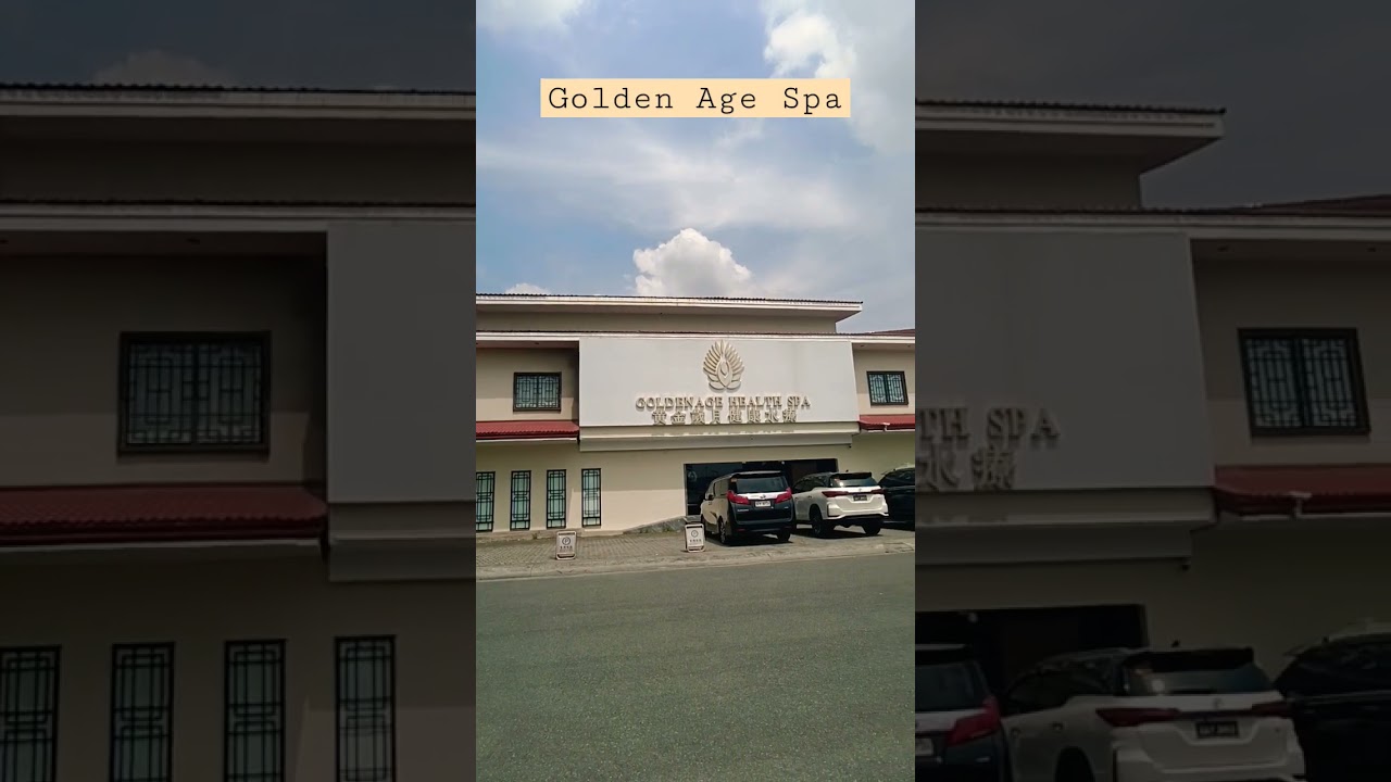 Golden Age Spa YouTube