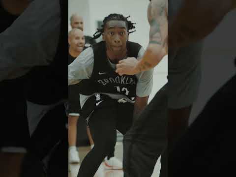 more Nets hoops otw 🫡 #nba #brooklynnets #basketball