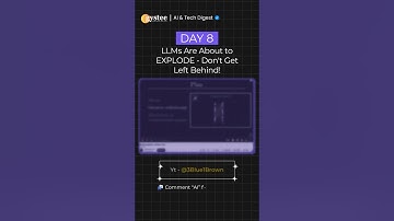 Day 8 of mastering AI & LLMs 🎓 | From Beginner to Expert llm tutorial #llm #ai