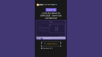 Day 8 of mastering AI & LLMs 🎓 | From Beginner to Expert llm tutorial #llm #ai