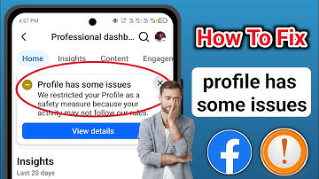 How To Fix Facebook Profile Has Some Issues | Facebook Account Problem Solve 2025