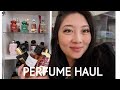 Perfume Haul - Blind Buys | Dior Feve Delicieuse, Santal Carmin, My Insolence, Women In Gold