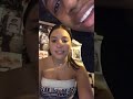 Mackenzie Ziegler | Instagram Live Stream | January 05, 2020