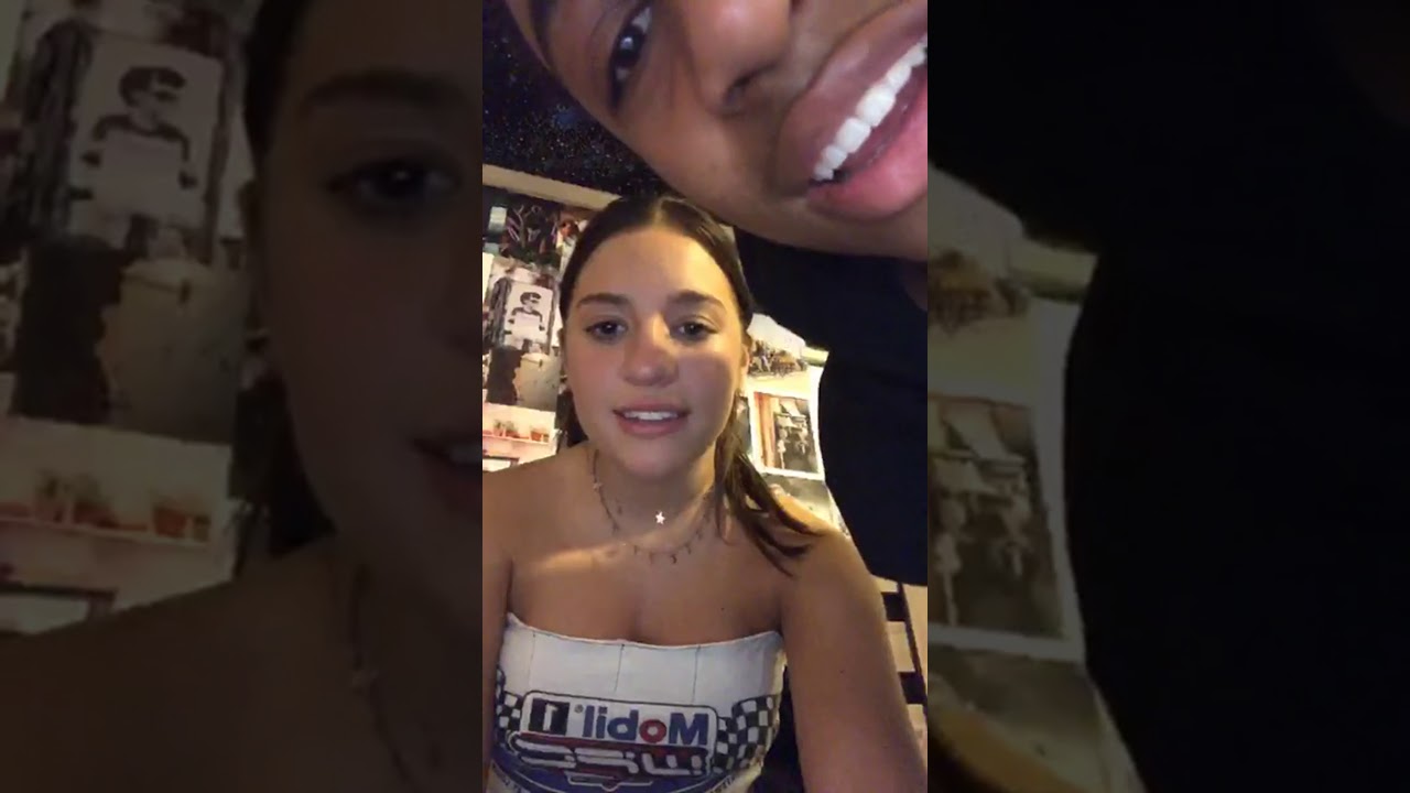 Mackenzie Ziegler Live Stream, April 1, 2020