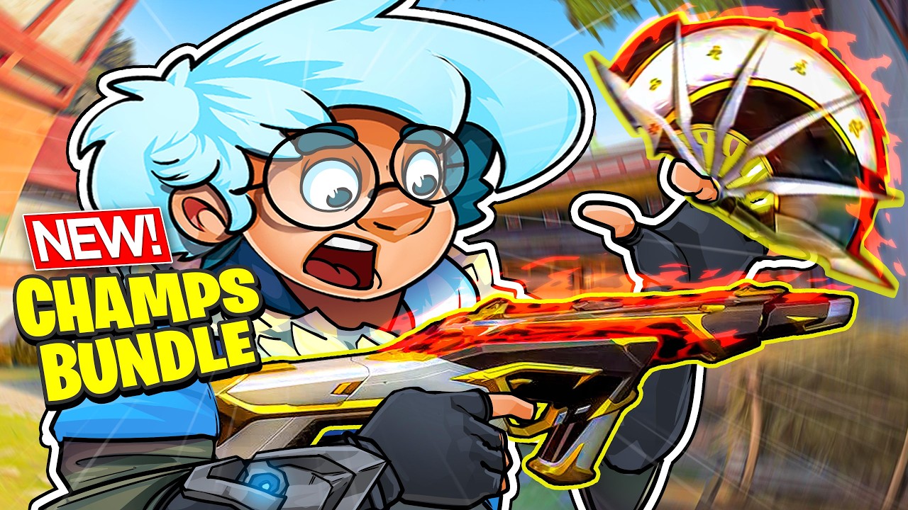 I FINALLY TRIED THE *NEW* CHAMPIONS BUNDLE !!!