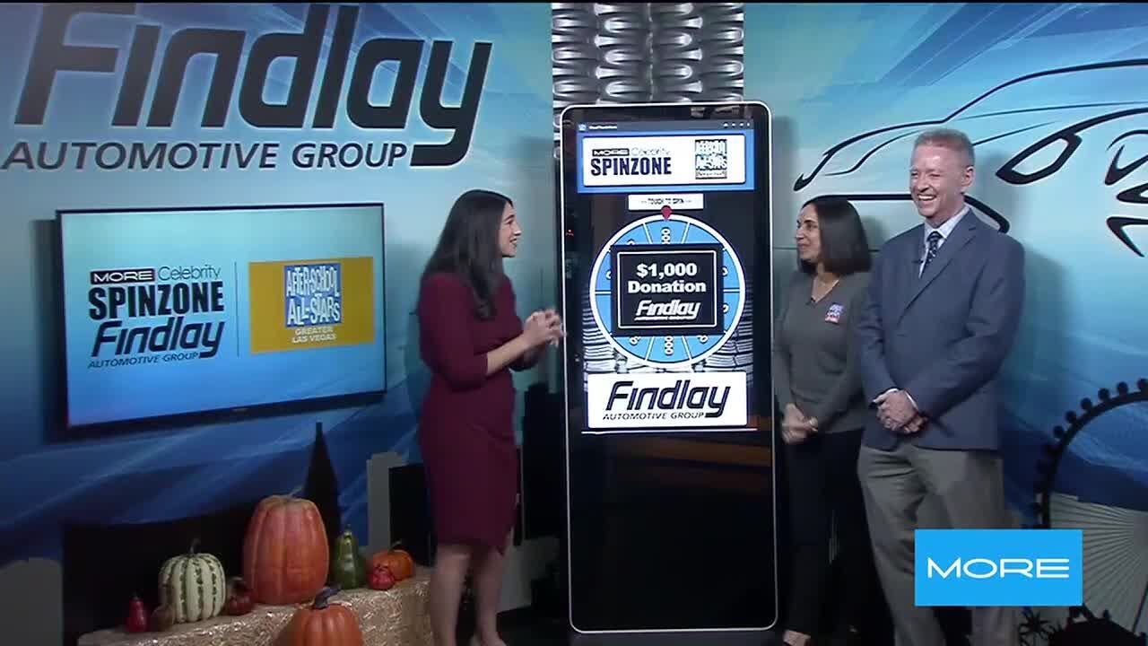 After-School All-Stars kicks off the November Celebrity Spin Zone