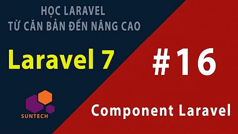 Laravel 7 - Component blade view