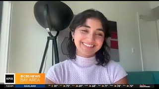 Mrs. Doubtfire's Giselle Gutierrez | 'Kid Critics' interview with KPIX | CBS News Bay Area by BroadwaySF 195 views 3 weeks ago 3 minutes, 13 seconds
