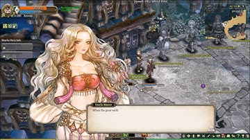 Tree of savior Drop monster gold top 1 and 3 Hydrarium