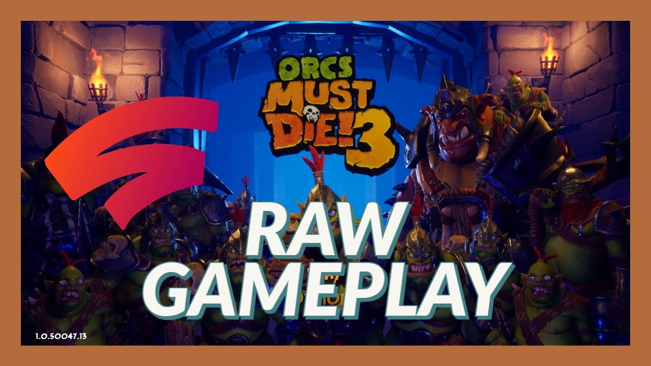 Orcs Must Die 3 Raw Gameplay - YouTube