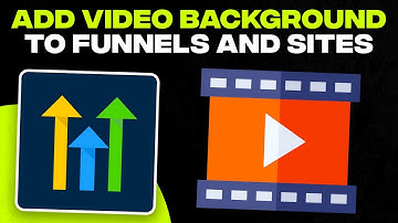 How to Add Video Backgrounds for Funnels & Websites in GoHighLevel (Tutorial)