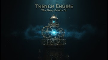 RENCH ENGINE: The Clockwork Abyss | Deep-Sea Steampunk Horror Game Trailer #aivideo #aiart