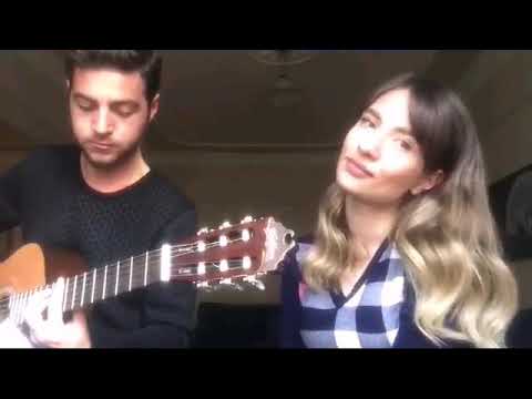 Gece gibi gönlün gitar Irmak Arıcı & Şafak Ağun