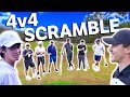 Epic 4v4 Scramble At Secluded Golf Club | GM GOLF