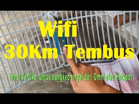 Nembak Sinyal Indihome : Nembak Wifi Pakai Kaleng • Duwi ...