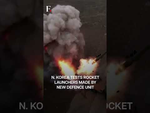 North Korea's Kim Jong Un Inspects New Rocket Launchers | Subscribe to Firstpost