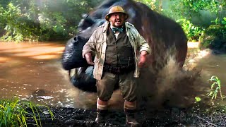 Hungry, Hungry Hippo | Jumanji: Welcome to the Jungle | CLIP screenshot 1