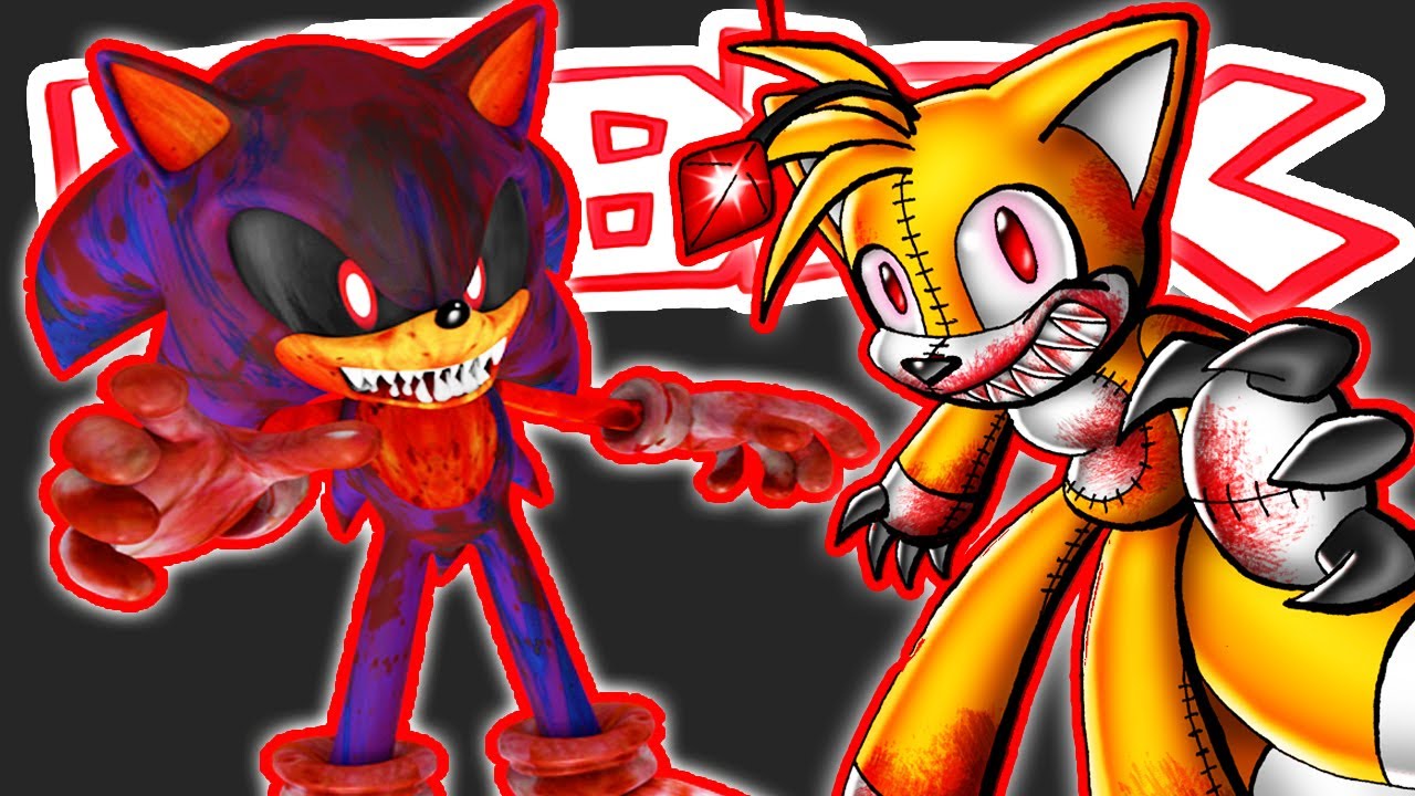Roblox Evil Sonic And Tails Doll - roblox evil sonic and tails doll