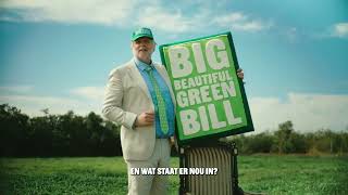 Vader Aarde De Big Beautiful Green Bill