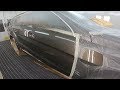 Painting car Mercedes GL | how to paint a car | Original peel & brilliace shine